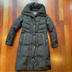 Cole Haan Long Puffer Coat